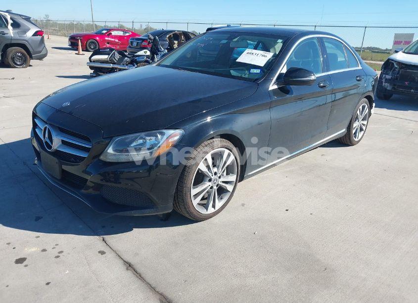 Photo 2 of 2017 Mercedes-benz C 300 LUXURY/SPORT (VIN 55SWF4JB0HU218550)