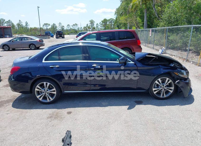 Photo 14 of 2017 Mercedes-benz C 300 LUXURY/SPORT (VIN 55SWF4JB0HU219942)