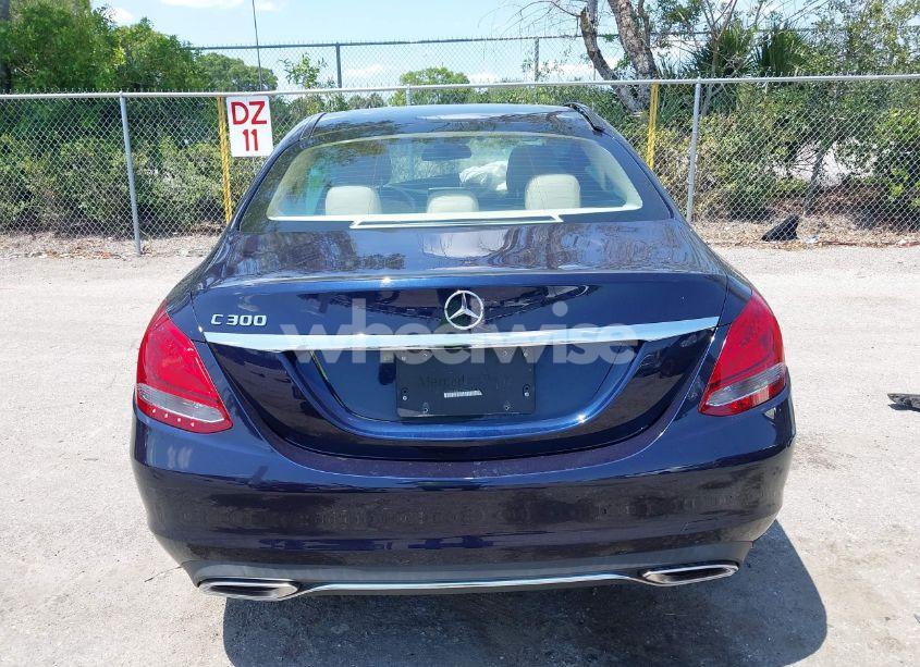 Photo 17 of 2017 Mercedes-benz C 300 LUXURY/SPORT (VIN 55SWF4JB0HU219942)