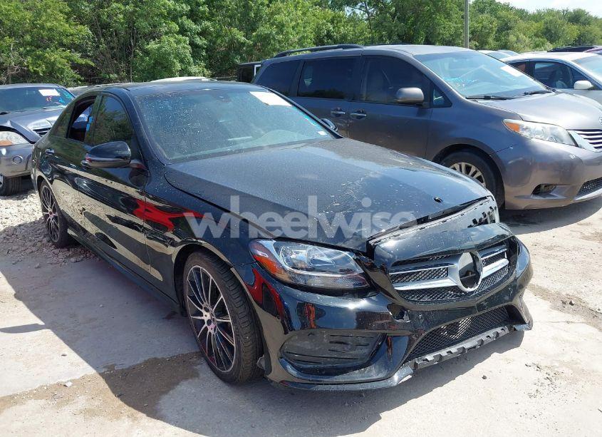 2017 Mercedes-benz C 300 LUXURY/SPORT (VIN 55SWF4JB0HU223456) main photo