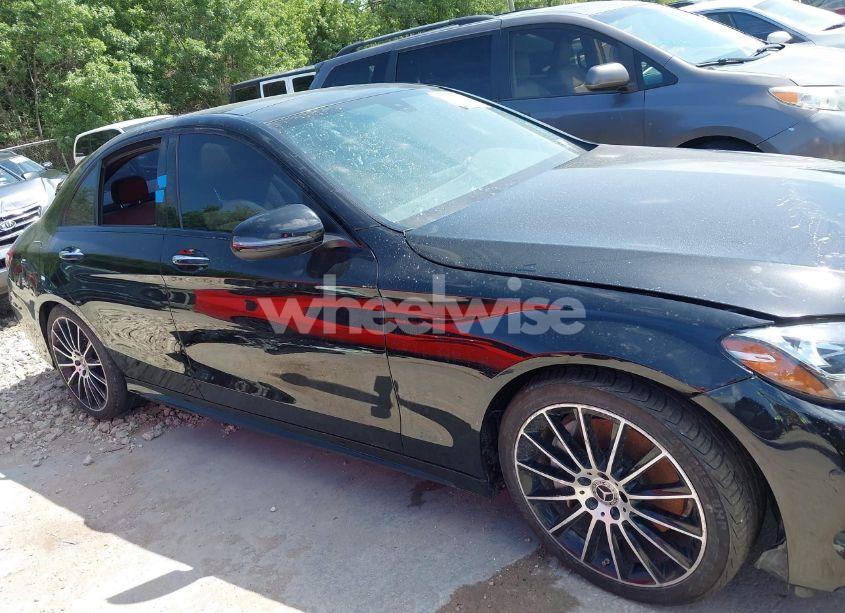 Photo 14 of 2017 Mercedes-benz C 300 LUXURY/SPORT (VIN 55SWF4JB0HU223456)