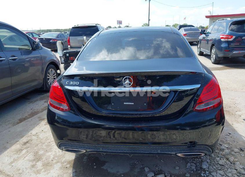 Photo 17 of 2017 Mercedes-benz C 300 LUXURY/SPORT (VIN 55SWF4JB0HU223456)