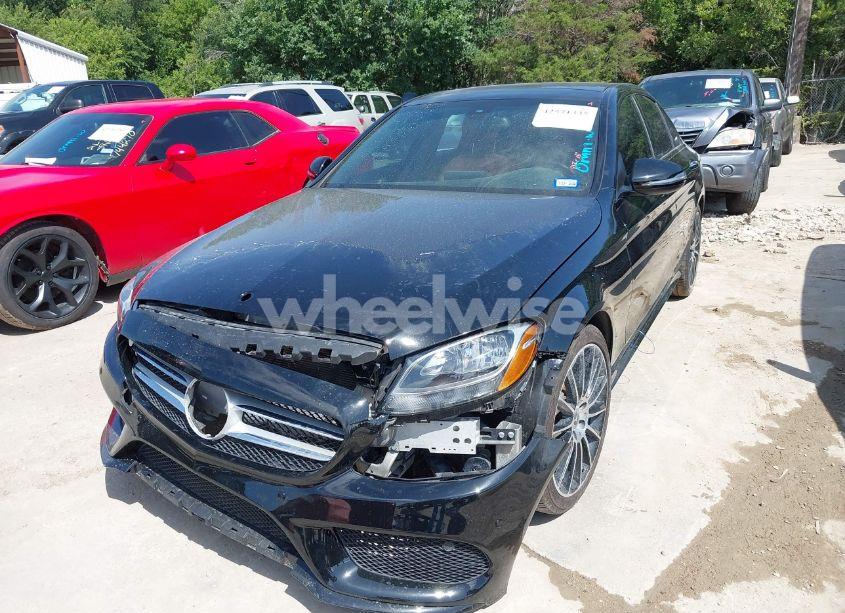 Photo 2 of 2017 Mercedes-benz C 300 LUXURY/SPORT (VIN 55SWF4JB0HU223456)