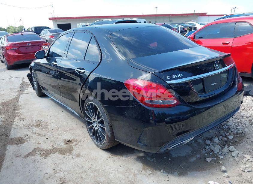 Photo 3 of 2017 Mercedes-benz C 300 LUXURY/SPORT (VIN 55SWF4JB0HU223456)