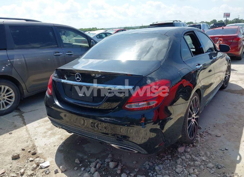 Photo 4 of 2017 Mercedes-benz C 300 LUXURY/SPORT (VIN 55SWF4JB0HU223456)