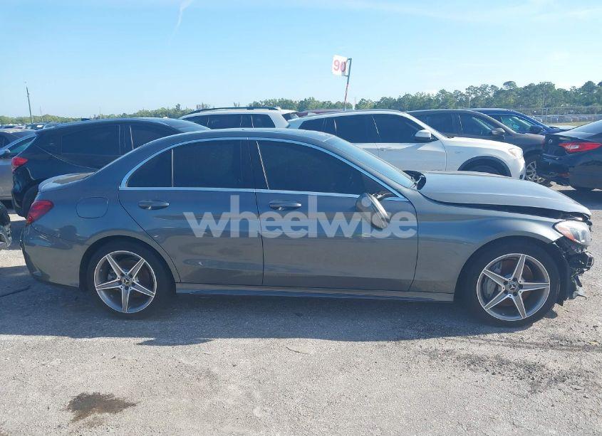 Photo 13 of 2018 Mercedes-benz C 300 (VIN 55SWF4JB0JU250663)