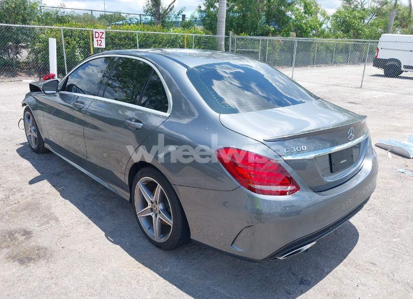 Photo 3 of 2018 Mercedes-benz C 300 (VIN 55SWF4JB0JU250663)