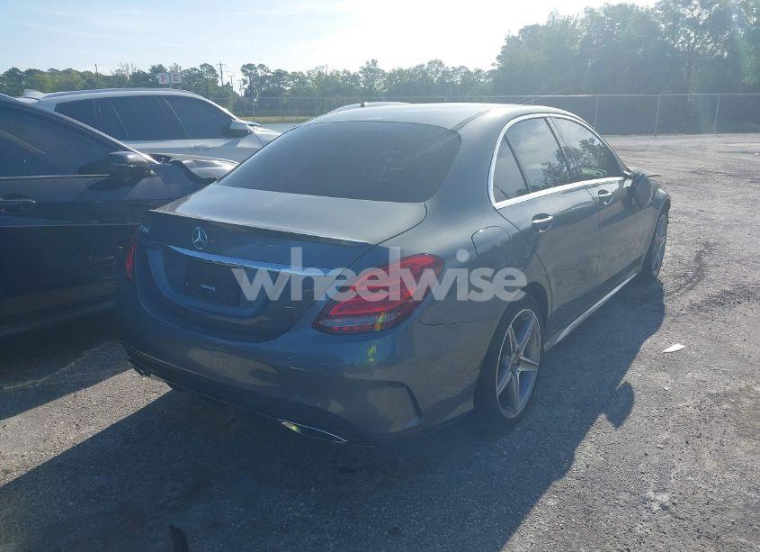 Photo 4 of 2018 Mercedes-benz C 300 (VIN 55SWF4JB0JU250663)
