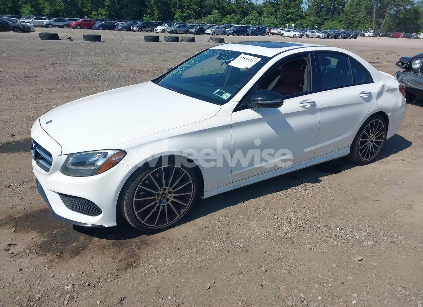 Photo 2 of 2018 Mercedes-benz C 300 (VIN 55SWF4JB0JU267401)
