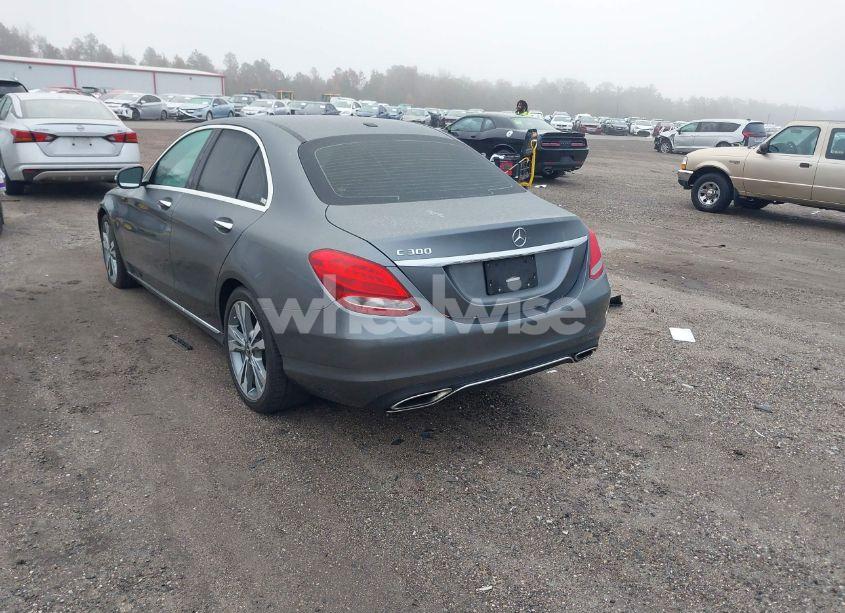 Photo 3 of 2018 Mercedes-benz C 300 (VIN 55SWF4JB0JU279631)