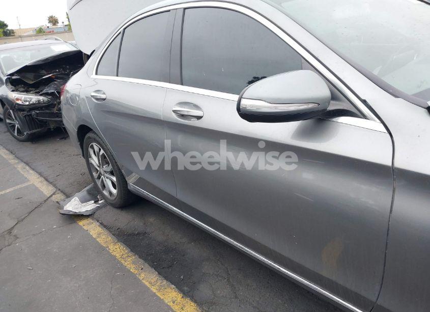 Photo 14 of 2015 Mercedes-benz C 300 LUXURY/SPORT (VIN 55SWF4JB1FU055517)