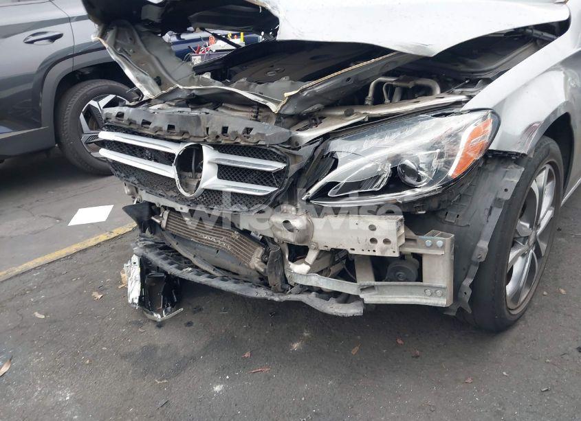 Photo 21 of 2015 Mercedes-benz C 300 LUXURY/SPORT (VIN 55SWF4JB1FU055517)