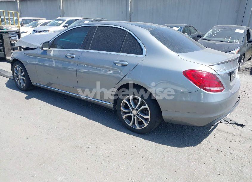 Photo 3 of 2015 Mercedes-benz C 300 LUXURY/SPORT (VIN 55SWF4JB1FU055517)