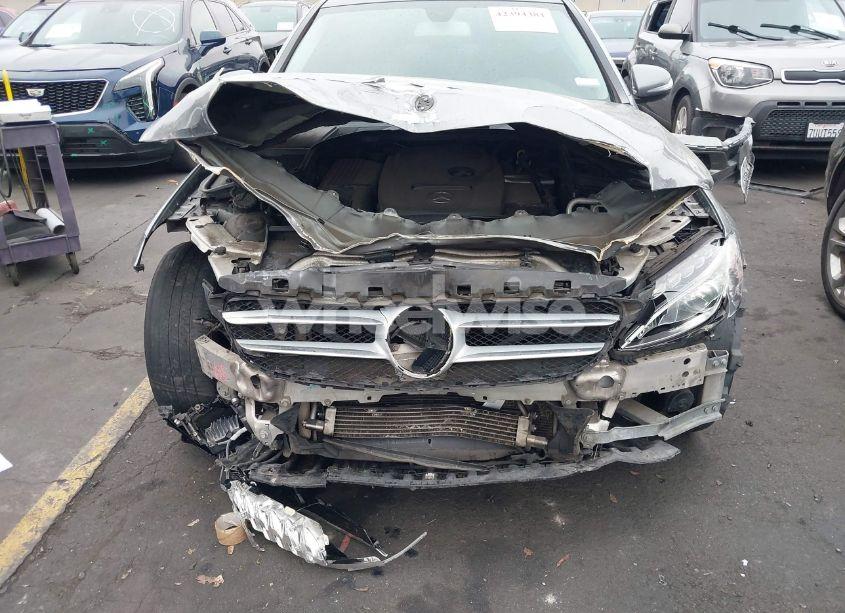 Photo 6 of 2015 Mercedes-benz C 300 LUXURY/SPORT (VIN 55SWF4JB1FU055517)