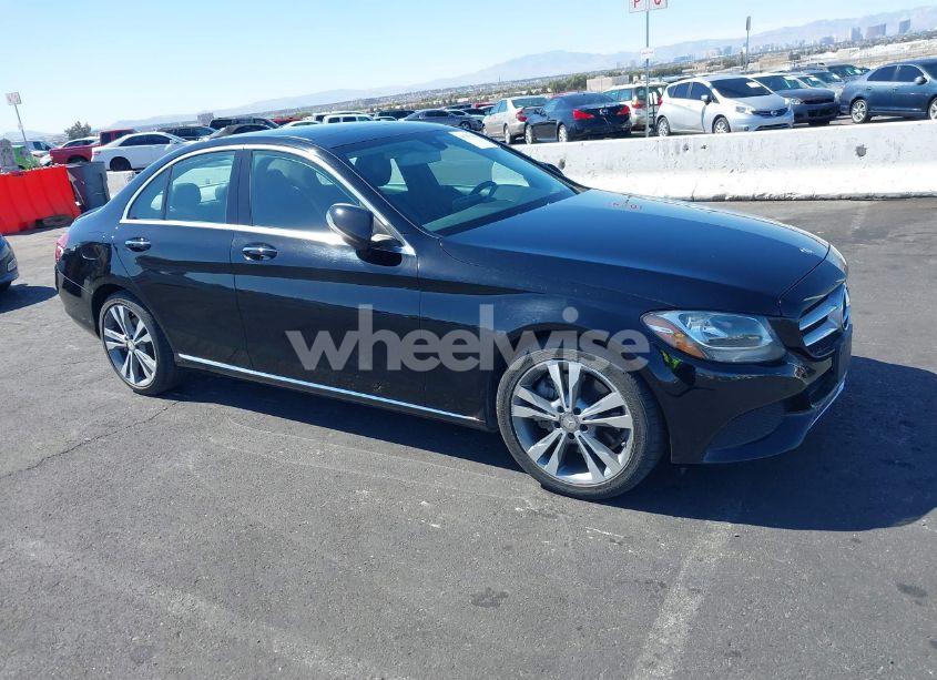 2016 Mercedes-benz C 300 LUXURY/SPORT (VIN 55SWF4JB1GU114986) main photo