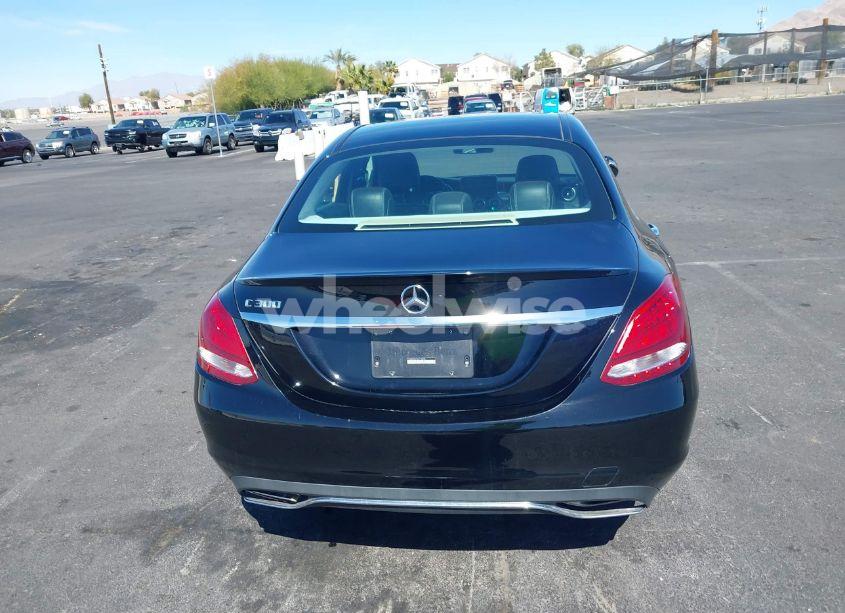 Photo 15 of 2016 Mercedes-benz C 300 LUXURY/SPORT (VIN 55SWF4JB1GU114986)