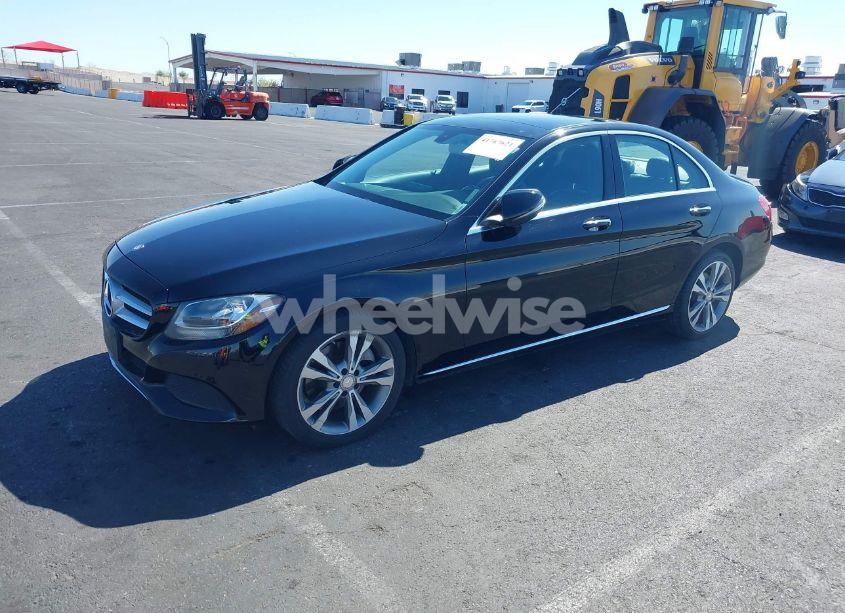 Photo 2 of 2016 Mercedes-benz C 300 LUXURY/SPORT (VIN 55SWF4JB1GU114986)
