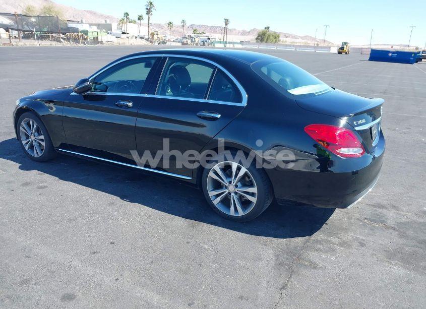 Photo 3 of 2016 Mercedes-benz C 300 LUXURY/SPORT (VIN 55SWF4JB1GU114986)