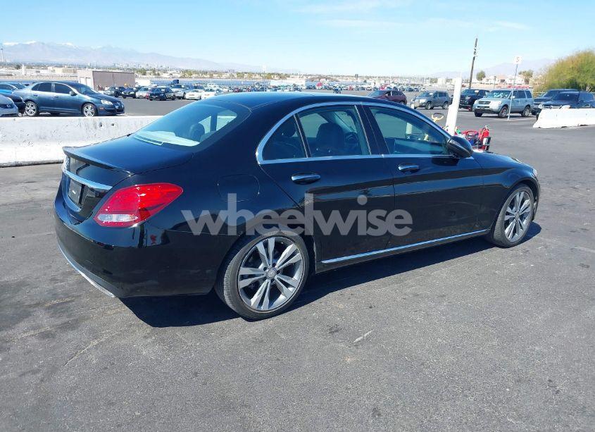 Photo 4 of 2016 Mercedes-benz C 300 LUXURY/SPORT (VIN 55SWF4JB1GU114986)