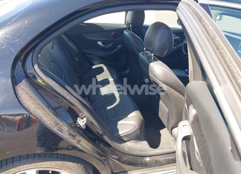 Photo 8 of 2016 Mercedes-benz C 300 LUXURY/SPORT (VIN 55SWF4JB1GU114986)