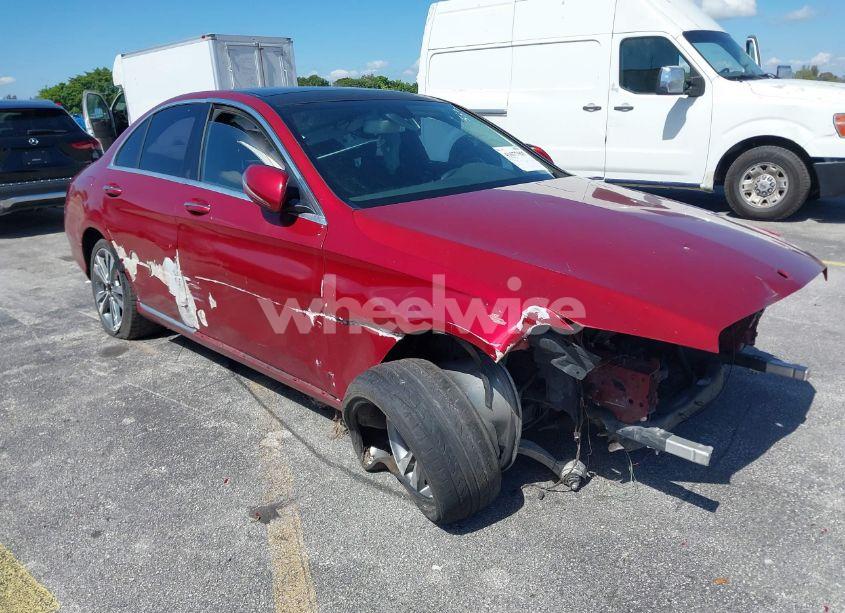 2016 Mercedes-benz C 300 LUXURY/SPORT (VIN 55SWF4JB1GU115393) main photo