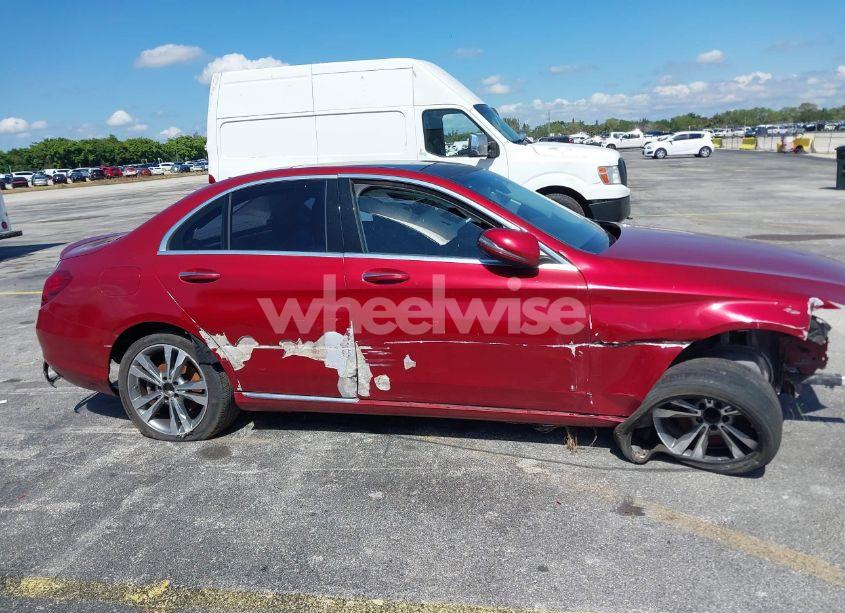 Photo 12 of 2016 Mercedes-benz C 300 LUXURY/SPORT (VIN 55SWF4JB1GU115393)