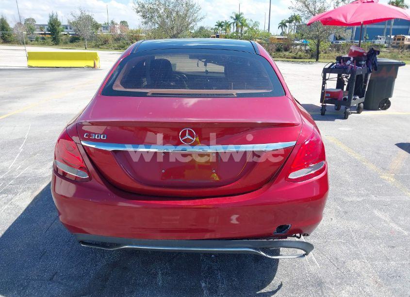 Photo 15 of 2016 Mercedes-benz C 300 LUXURY/SPORT (VIN 55SWF4JB1GU115393)