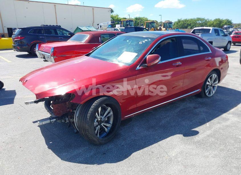 Photo 2 of 2016 Mercedes-benz C 300 LUXURY/SPORT (VIN 55SWF4JB1GU115393)