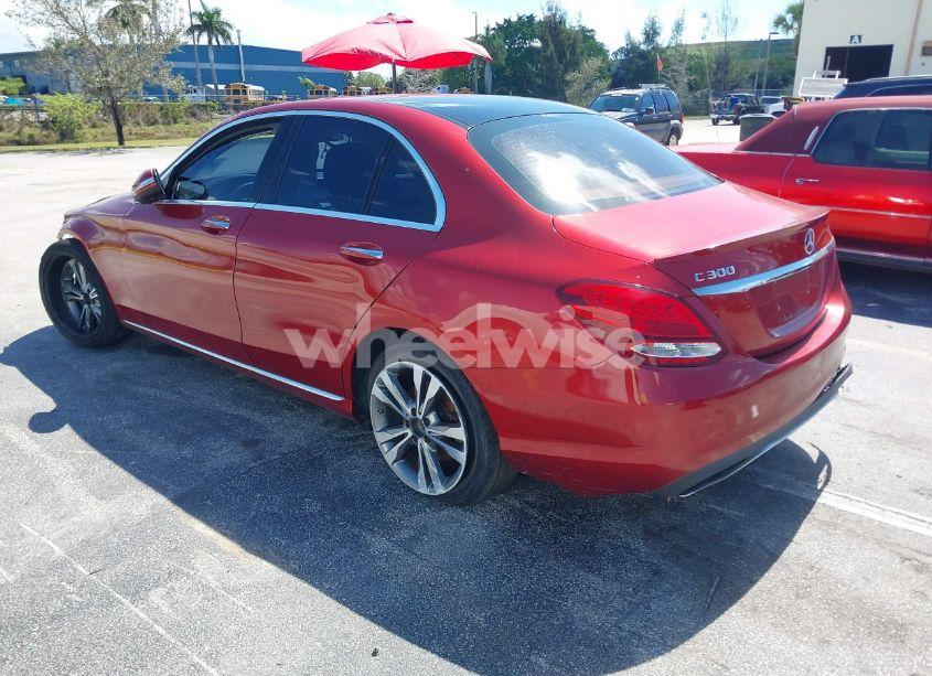 Photo 3 of 2016 Mercedes-benz C 300 LUXURY/SPORT (VIN 55SWF4JB1GU115393)