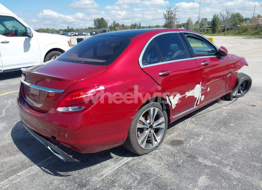 Photo 4 of 2016 Mercedes-benz C 300 LUXURY/SPORT (VIN 55SWF4JB1GU115393)