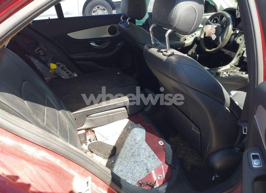 Photo 8 of 2016 Mercedes-benz C 300 LUXURY/SPORT (VIN 55SWF4JB1GU115393)