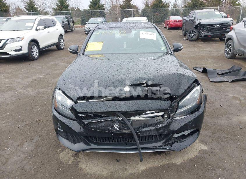 Photo 12 of 2016 Mercedes-benz C 300 LUXURY/SPORT (VIN 55SWF4JB1GU126426)