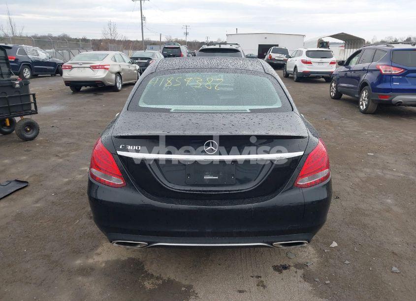 Photo 16 of 2016 Mercedes-benz C 300 LUXURY/SPORT (VIN 55SWF4JB1GU126426)