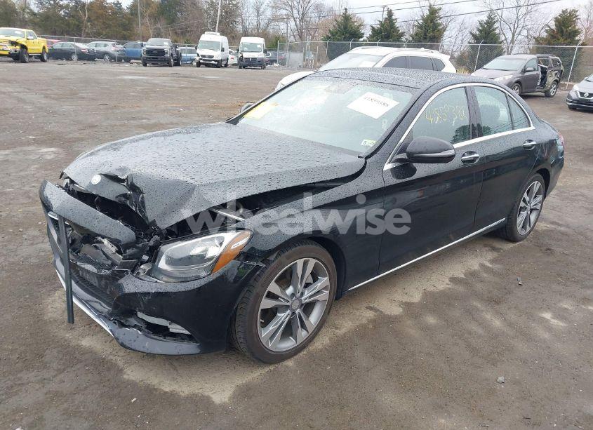 Photo 2 of 2016 Mercedes-benz C 300 LUXURY/SPORT (VIN 55SWF4JB1GU126426)