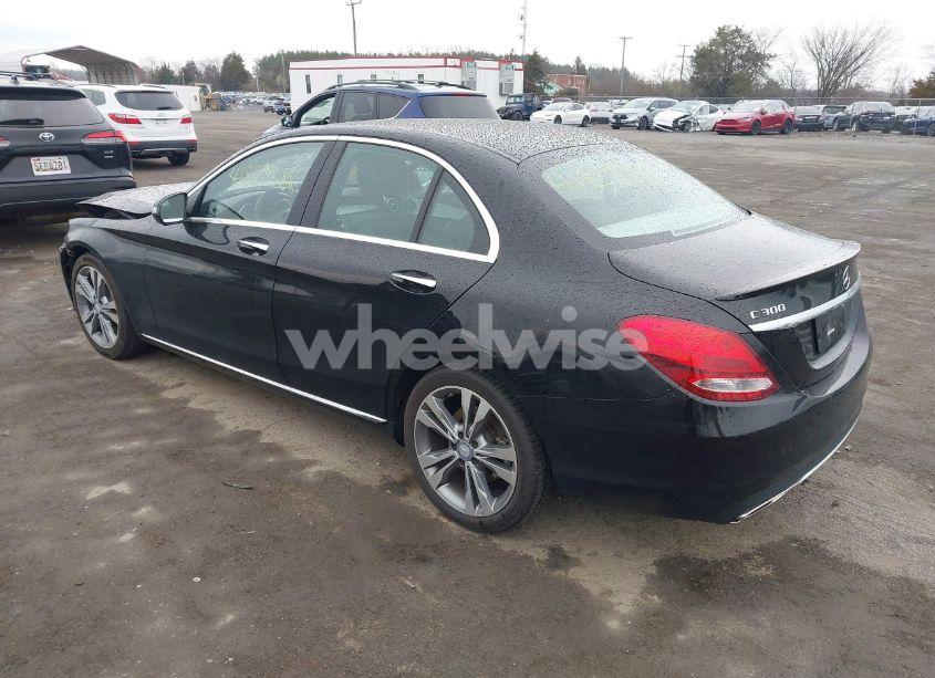 Photo 3 of 2016 Mercedes-benz C 300 LUXURY/SPORT (VIN 55SWF4JB1GU126426)