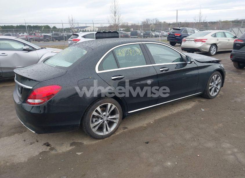 Photo 4 of 2016 Mercedes-benz C 300 LUXURY/SPORT (VIN 55SWF4JB1GU126426)