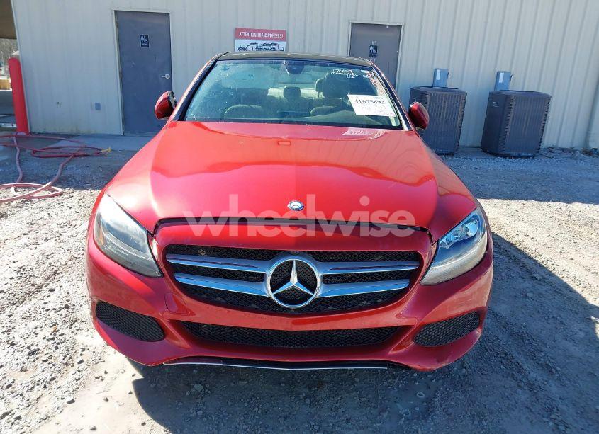 Photo 13 of 2016 Mercedes-benz C 300 (VIN 55SWF4JB1GU170121)