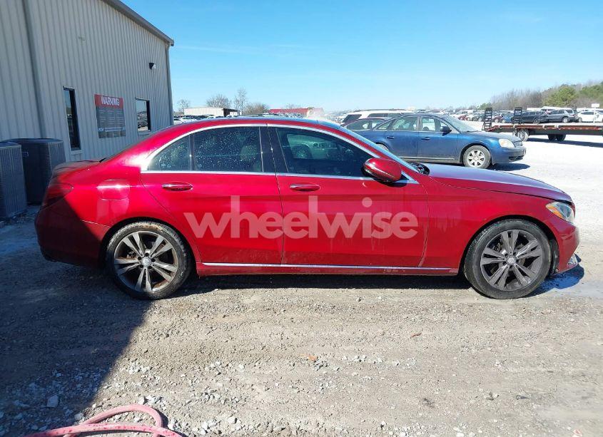 Photo 14 of 2016 Mercedes-benz C 300 (VIN 55SWF4JB1GU170121)