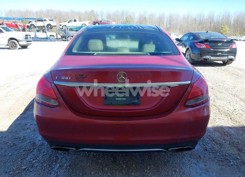 Photo 17 of 2016 Mercedes-benz C 300 (VIN 55SWF4JB1GU170121)