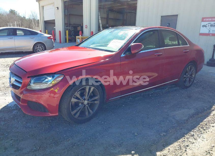 Photo 2 of 2016 Mercedes-benz C 300 (VIN 55SWF4JB1GU170121)