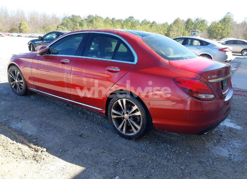 Photo 3 of 2016 Mercedes-benz C 300 (VIN 55SWF4JB1GU170121)