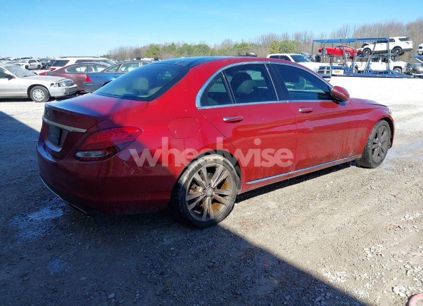 Photo 4 of 2016 Mercedes-benz C 300 (VIN 55SWF4JB1GU170121)