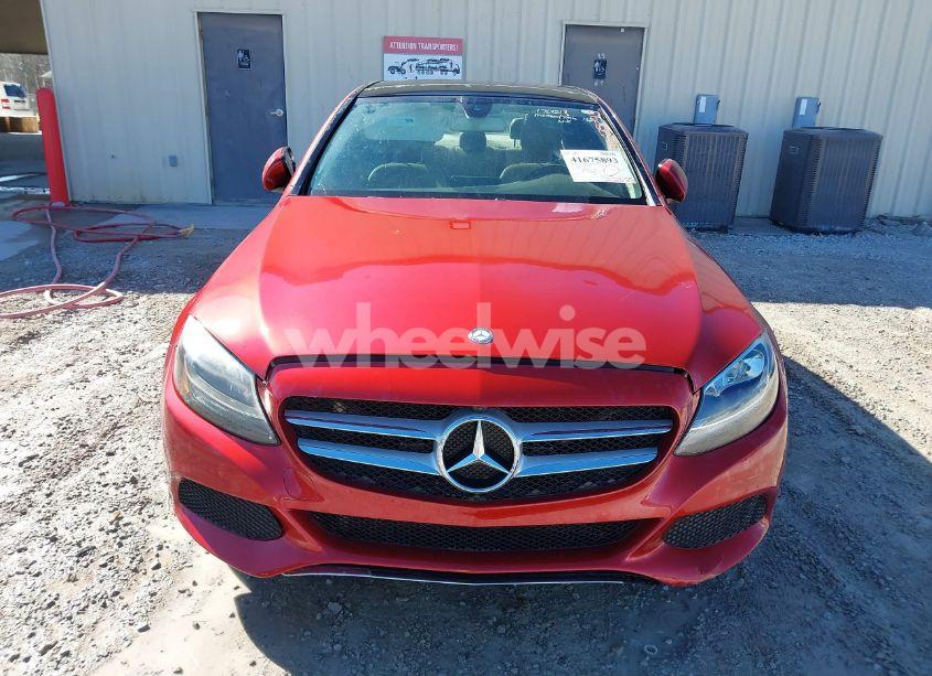 Photo 6 of 2016 Mercedes-benz C 300 (VIN 55SWF4JB1GU170121)