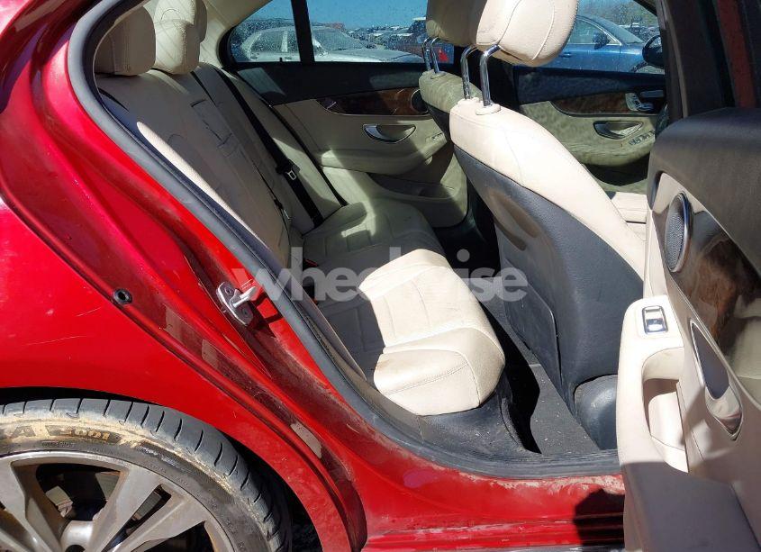 Photo 8 of 2016 Mercedes-benz C 300 (VIN 55SWF4JB1GU170121)