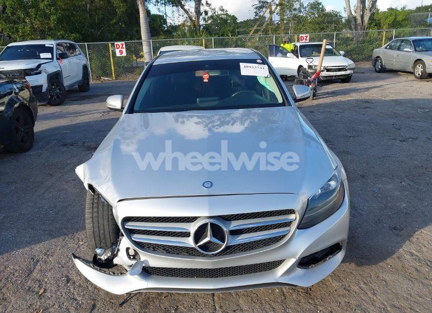 Photo 11 of 2016 Mercedes-benz C 300 LUXURY/SPORT (VIN 55SWF4JB1GU178168)