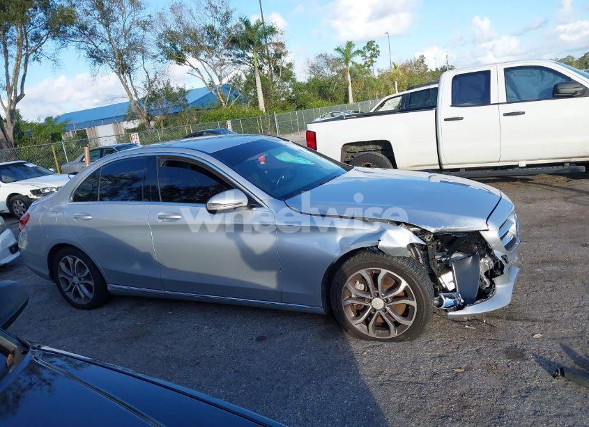 Photo 12 of 2016 Mercedes-benz C 300 LUXURY/SPORT (VIN 55SWF4JB1GU178168)