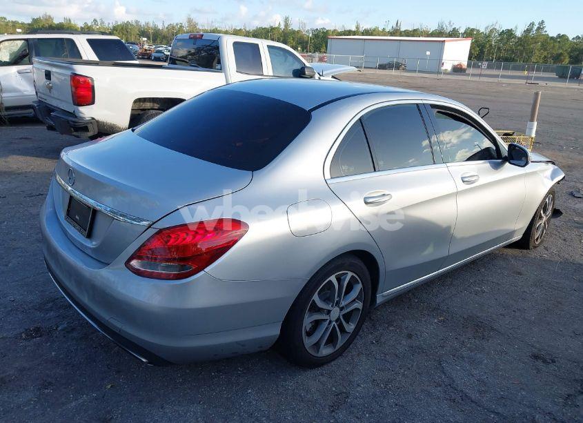 Photo 4 of 2016 Mercedes-benz C 300 LUXURY/SPORT (VIN 55SWF4JB1GU178168)