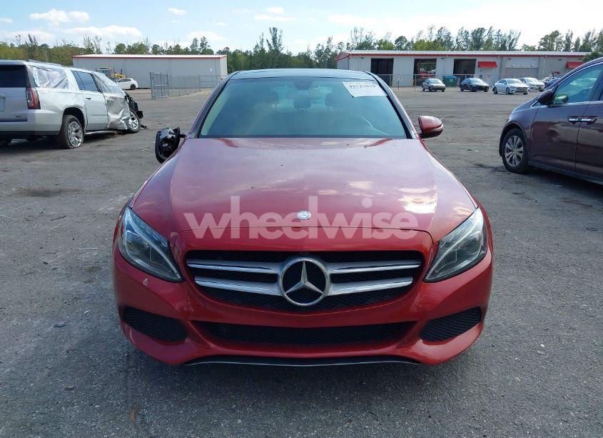 Photo 12 of 2017 Mercedes-benz C 300 LUXURY/SPORT (VIN 55SWF4JB1HU185459)