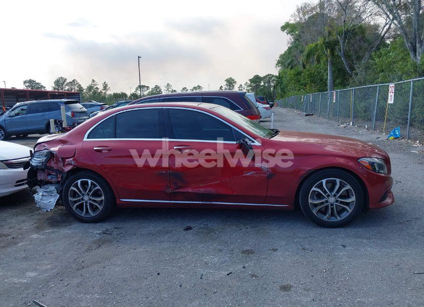 Photo 13 of 2017 Mercedes-benz C 300 LUXURY/SPORT (VIN 55SWF4JB1HU185459)