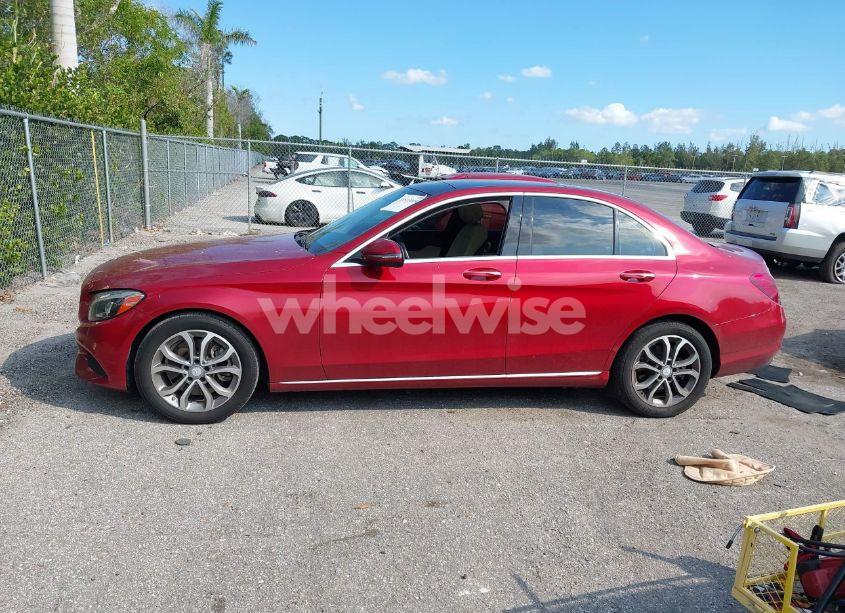 Photo 14 of 2017 Mercedes-benz C 300 LUXURY/SPORT (VIN 55SWF4JB1HU185459)